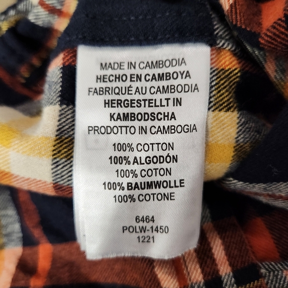 Legendary whitetails camp shirt men's size LT - Picture 7 of 7